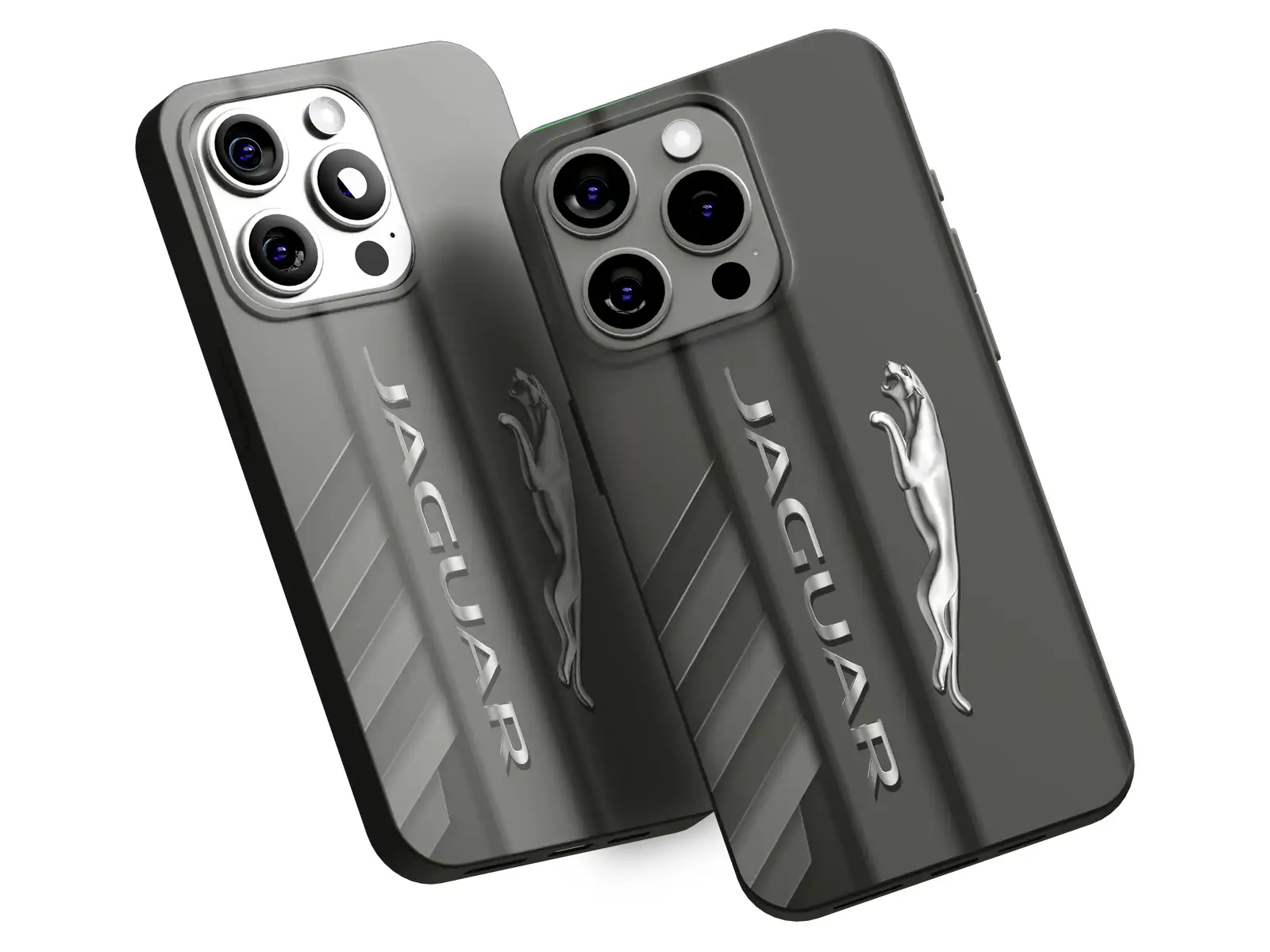 Jaguar Housse Silicone Smartphone Design Personnalisable